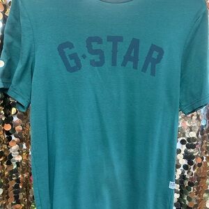 G-Star Teal Short Sleeve Tee
